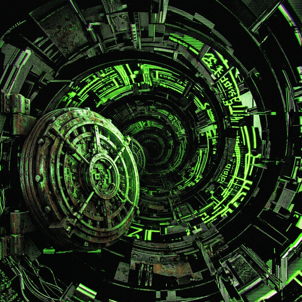 spinning twisted background